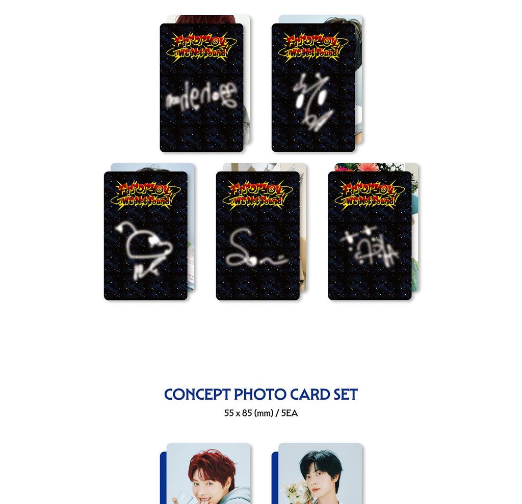 [POB] ONEWE [Error 404 : WE Not Found] 2026 SEASON'S GREETINGS