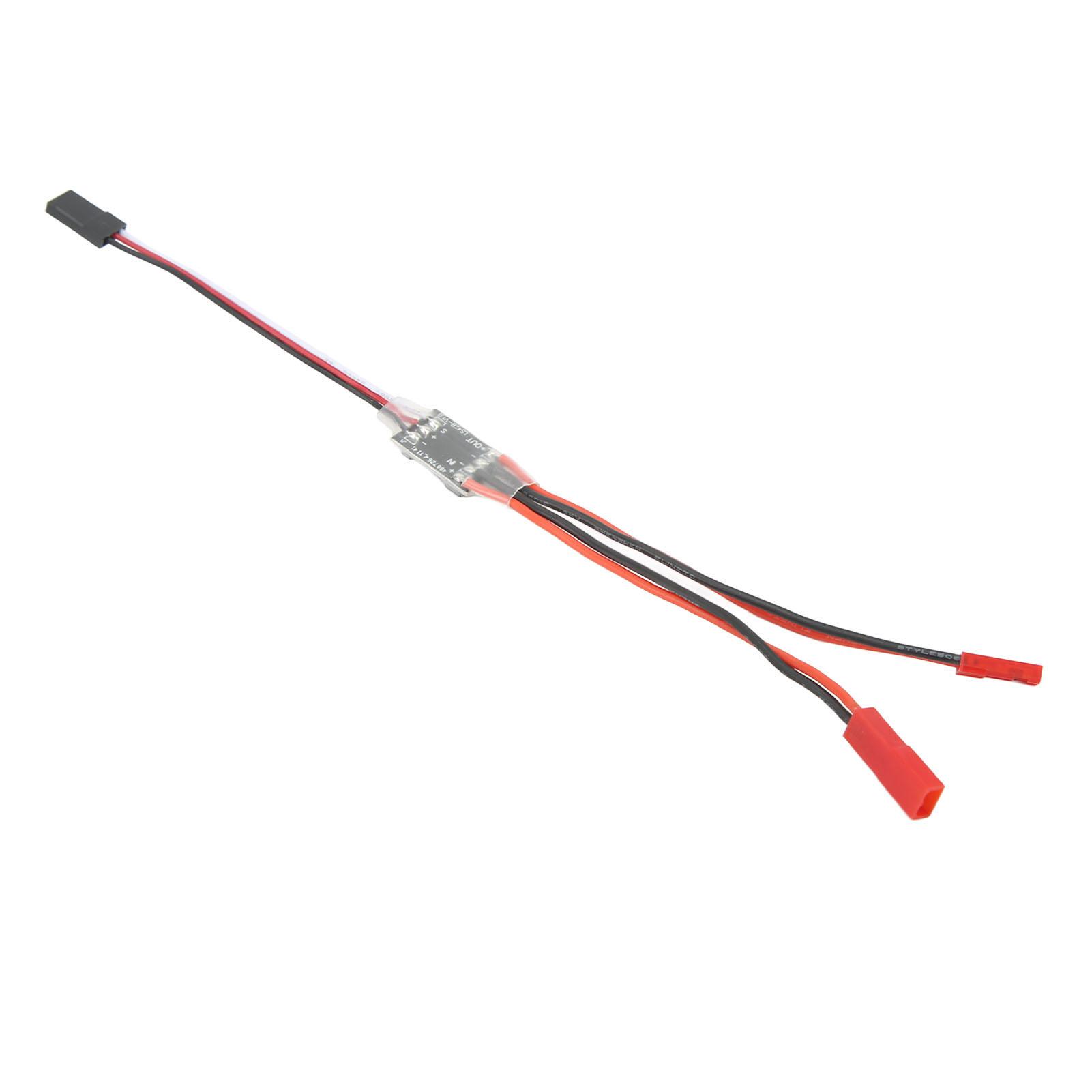 

High Current RC Switch Stability RC Electronic Switch with LED Light for Drone Plant Protection 20A