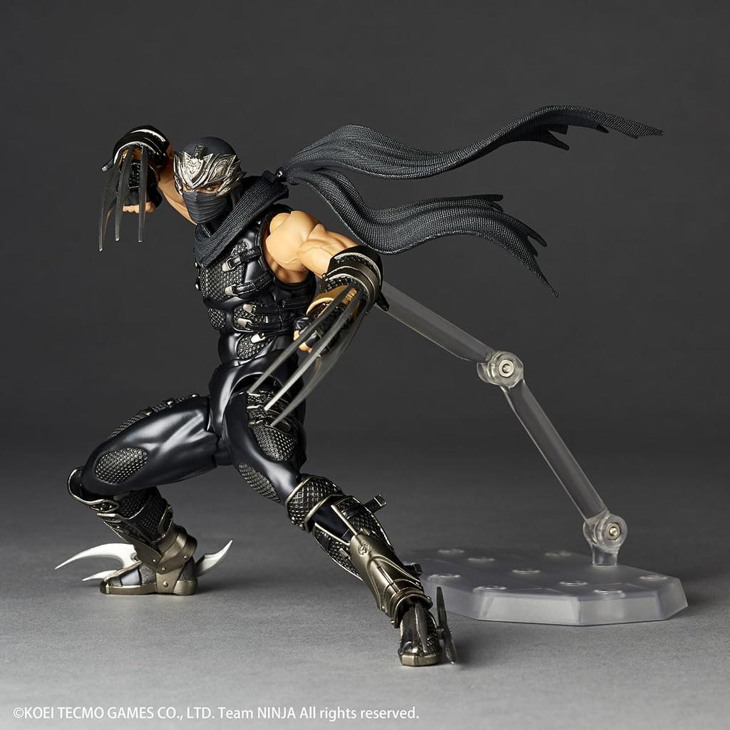 Kaiyodo Revoltech Amazing Yamaguchi Ninja Gaiden Hayabusa Style Action Figure