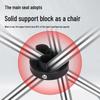 Portable Foldable Non-slip Stainless Steel Walking Stick with Seat