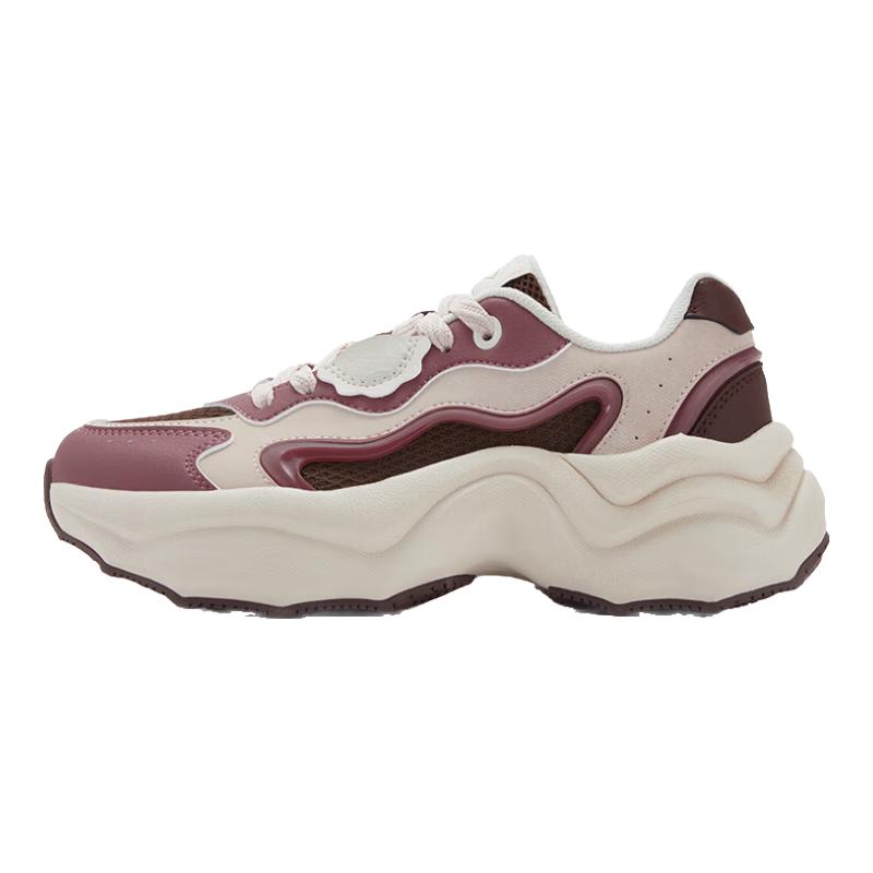 

Женские ретро кроссовки на массивной платформе 361°