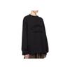 Fear of God Essentials Heavy Jersey Long-Sleeve T-Shirt Jet Black Men Tops 125SP242014F