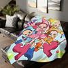 Magical Girl Magical Doremi Blanket For Sofa Office Bed Plane Travel Sleep Read Relax Camping Soft And Warm