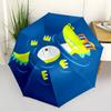 1PC Alligator Swimming Automatic Windproof Umbrella 8 Rib Portable Folding Black Iron Frame for Outdoor, Beach, Travel, Beach Umbrella,S24