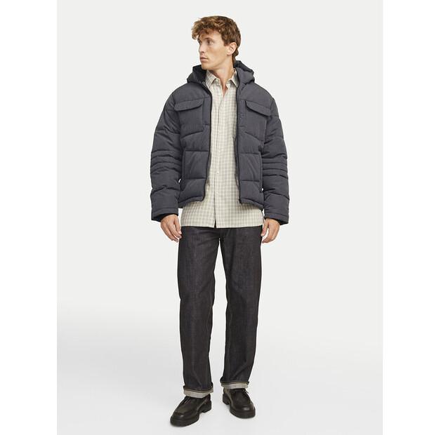 Зимняя куртка Jack&Jones, модель 12256858, серая, стандартный крой