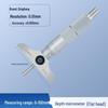 Qinghai Qingliang 0-25mm Electronic Digital Mechanical Depth Micrometer with Ball, Round, and Flat Nose Options