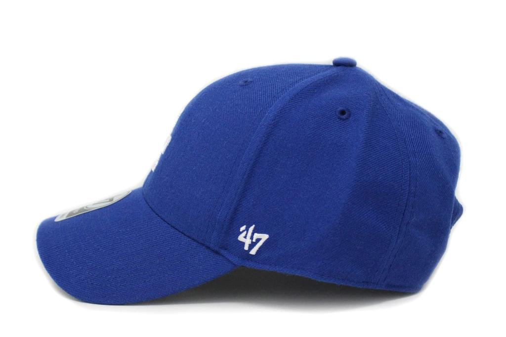 47 Brand Seven Cap 47 MVP Los Angeles Dodgers Los Angeles Dodgers ROYAL Free Size 1 Piece (Forty Brand)