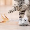 Mice Toys for Cats Moving Mouse Play-Catch Interactive Training Toy for Kitten