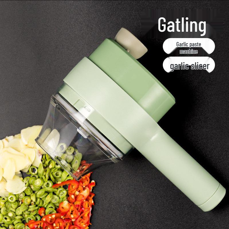 Gatling Mini Wireless Electric Garlic and Vegetable Chopper