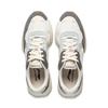 New LINING Sports Life Collection Casual Shoes Men's Low top Pearl White/Stone Gray/Water Gray Green AGCU113-2