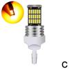 Автомобильная задняя лампа T15 1156 Ba15s P21w W16w 45smd 4014 светодиодная лампа для мотоцикла, часть 7440, лампа, автоматический сигнал, тормоз, резервный ход, задний ход V6d7