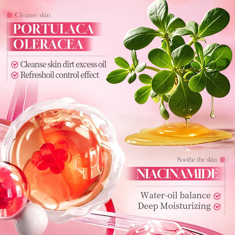 Strawberry Facial Cleanser 100g VC Moisturizing Moisturizing Moisturizing Cleanser Skin Care Products
