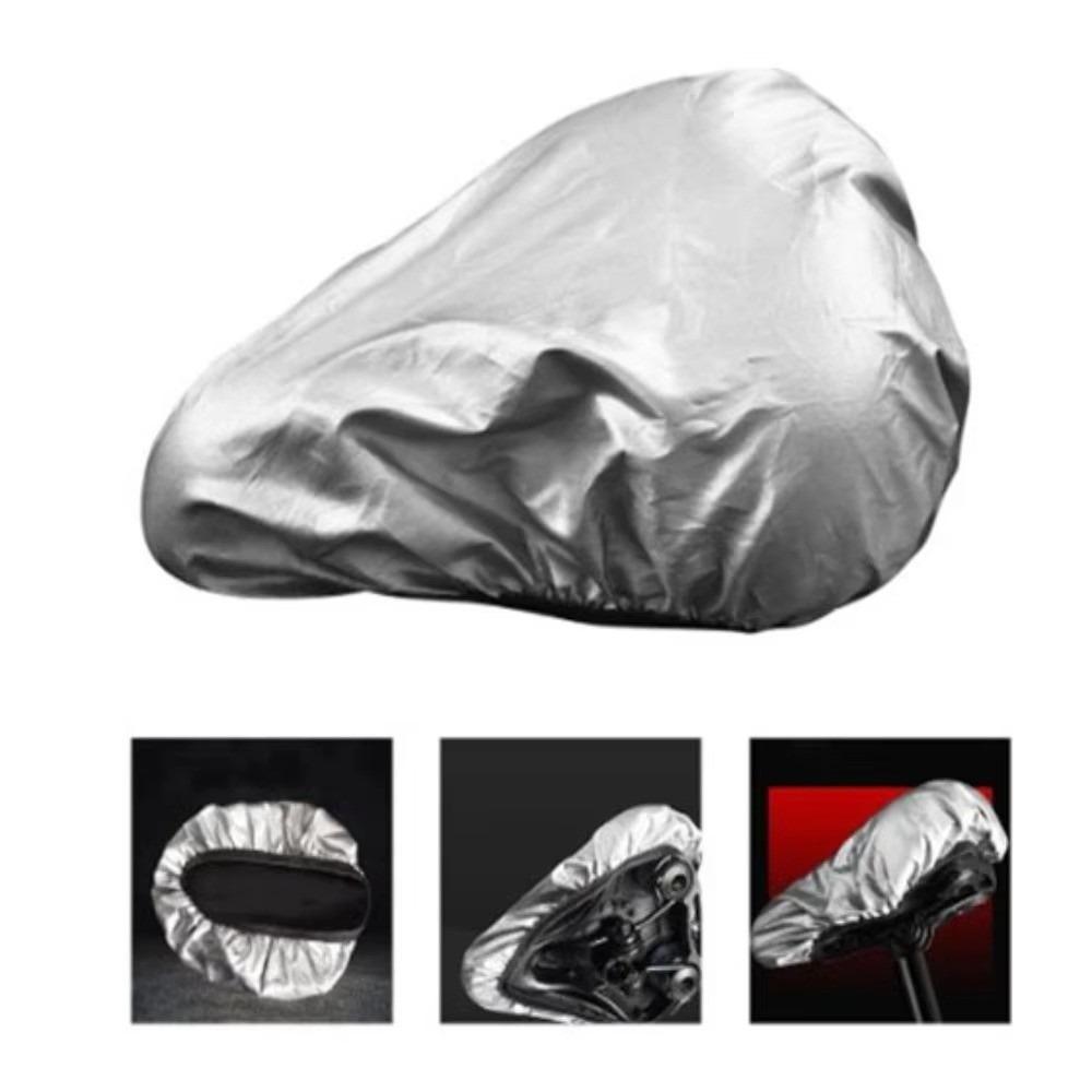 Dust Resistant Bike Seat Cover Rainproof Bicycle Seat Dust Cover Cycling Protection