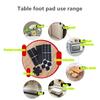 1 lot Chair Table Leg Gasket Door Toilet Anti-collision Sticker Furniture Stool Legs Soft  Protection Pad Can Be Cut At Will