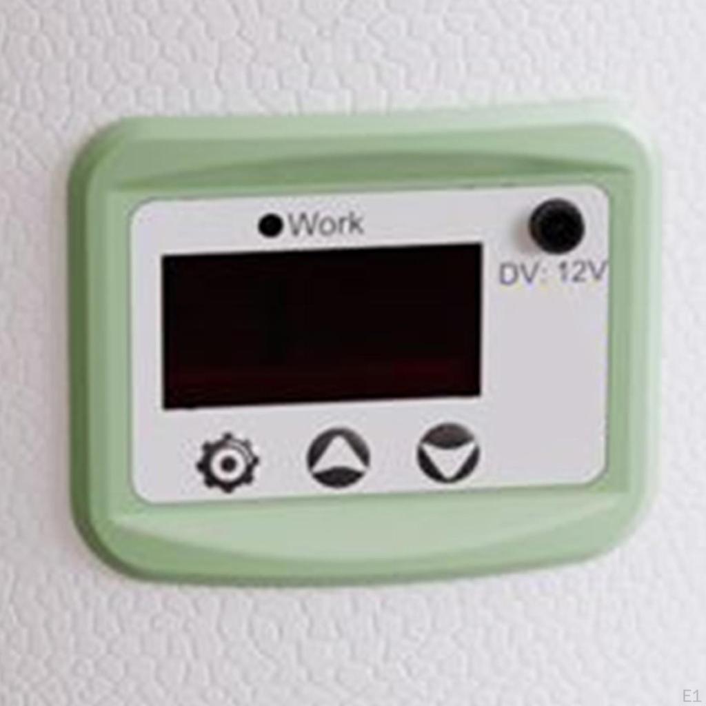 Portable Digital Automatic Egg Incubator Dual Power Temperature Control Mini Poultry Hatcher for