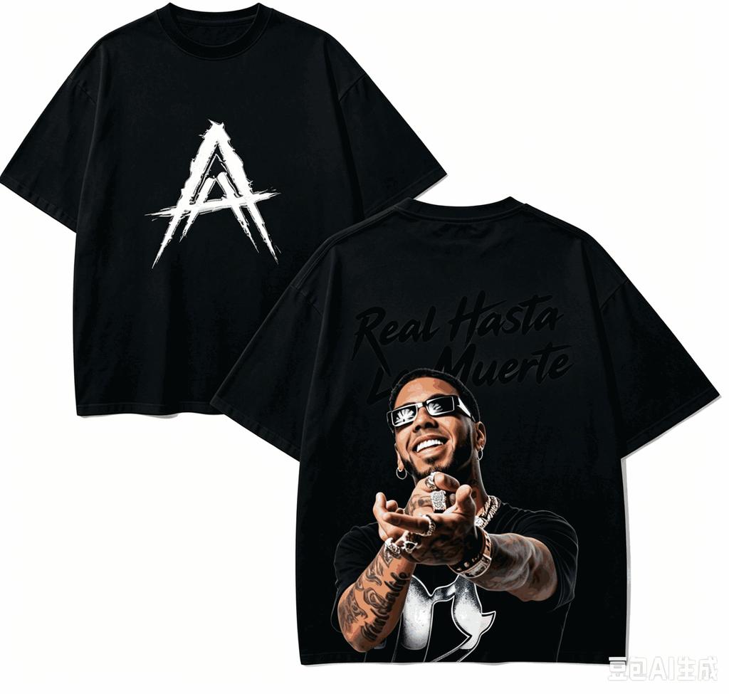 Real Hasta La Muerte For Fan Gift Tshirt Unisex Unisex Harajuku Oversizedunisex Short Sleeve Streetwear High Quality Couples Soft