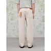 GXG Men's Pleated Washed Straight-Leg Jeans