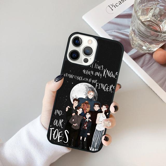TV show The Umbrella Academy Phone Case For For iPhone 17 Air 16 15 11 12 13 14 Pro Max Plus coque