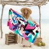 League of Legends Jinx soft beach towel Foldable summer vacation towel Fashion Lovers Spiritual Gift