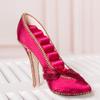 High-heeled Shoes Necklace Mannequin Display Stand  Jewelry Display