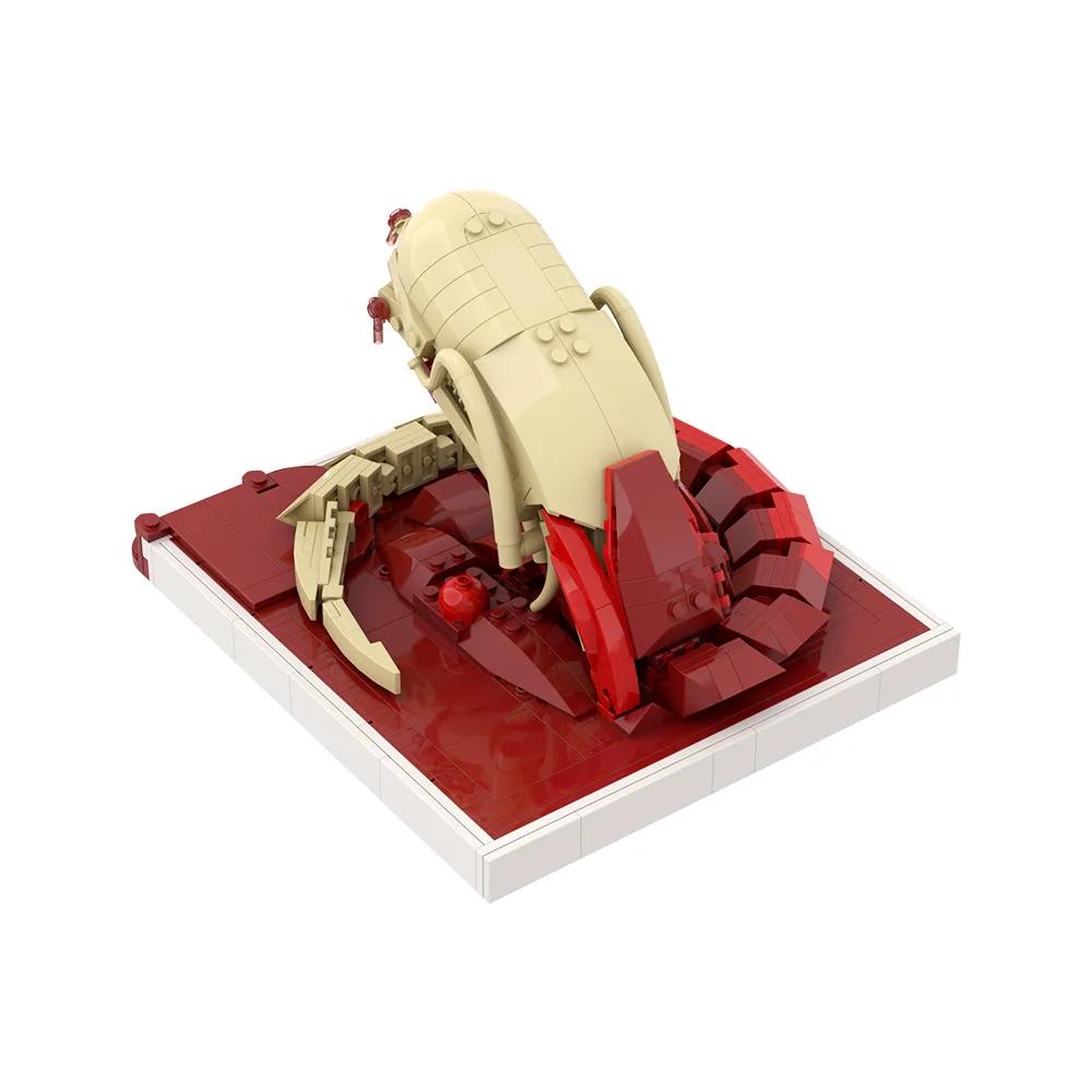 Gobricks MOC Xenomorph Chestburster Bausteine Alien Monster Steine Spielzeug Geschenk