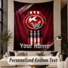 Custom Text Tapestry Kenworth Print Wall Tapestry Indoor Living Room Wall Decor