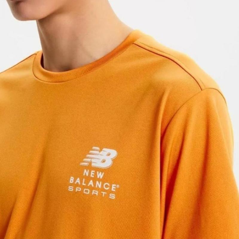 New Balance Tee Basic Water Short Sleeve Tee Nbnee22613 80