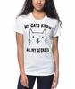 A-lab Womens My Cats Know All My Secrets T-Shirt New XS, S, M, L, XL