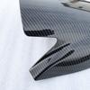 Carbon Fiber Painting Windshield Windscreen Double Bubble For Kawasaki Z1000 Z 1000 2010 2011 2012