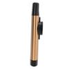 Metal Kazoo Resin Mouthpiece Adjustable Tightness Wind Instrument with Flute DiaphragmsGold