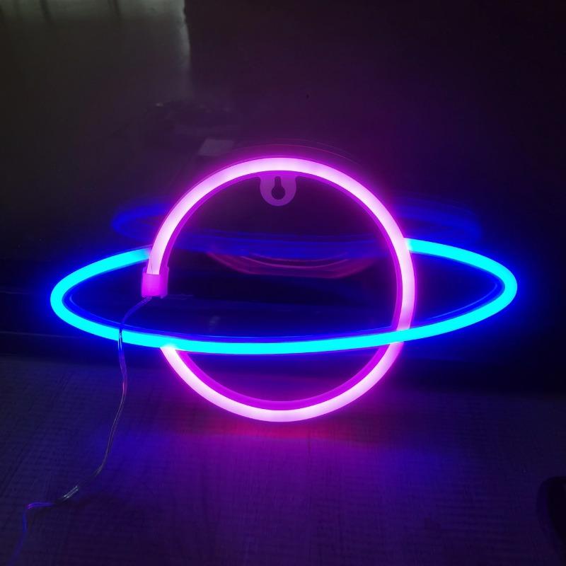 LED neonskilt, USB/batteri for bar, soverom, spillrom, bryllupsfest, veggdekorasjon, julegave