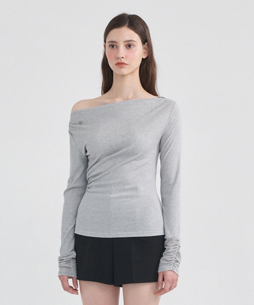 MICANE Medi One Shoulder Tee
