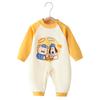 Autumn & Winter Infant & Toddler Long-Sleeve Cotton Romper for Baby Boys & Girls