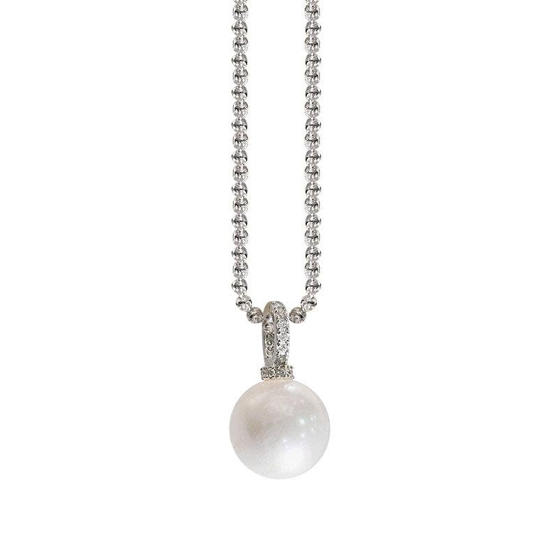 Pearl Necklace, Light Luxury, High-end, French Temperament, Exquisite Collarbone Chain, Female Niche Design Sense