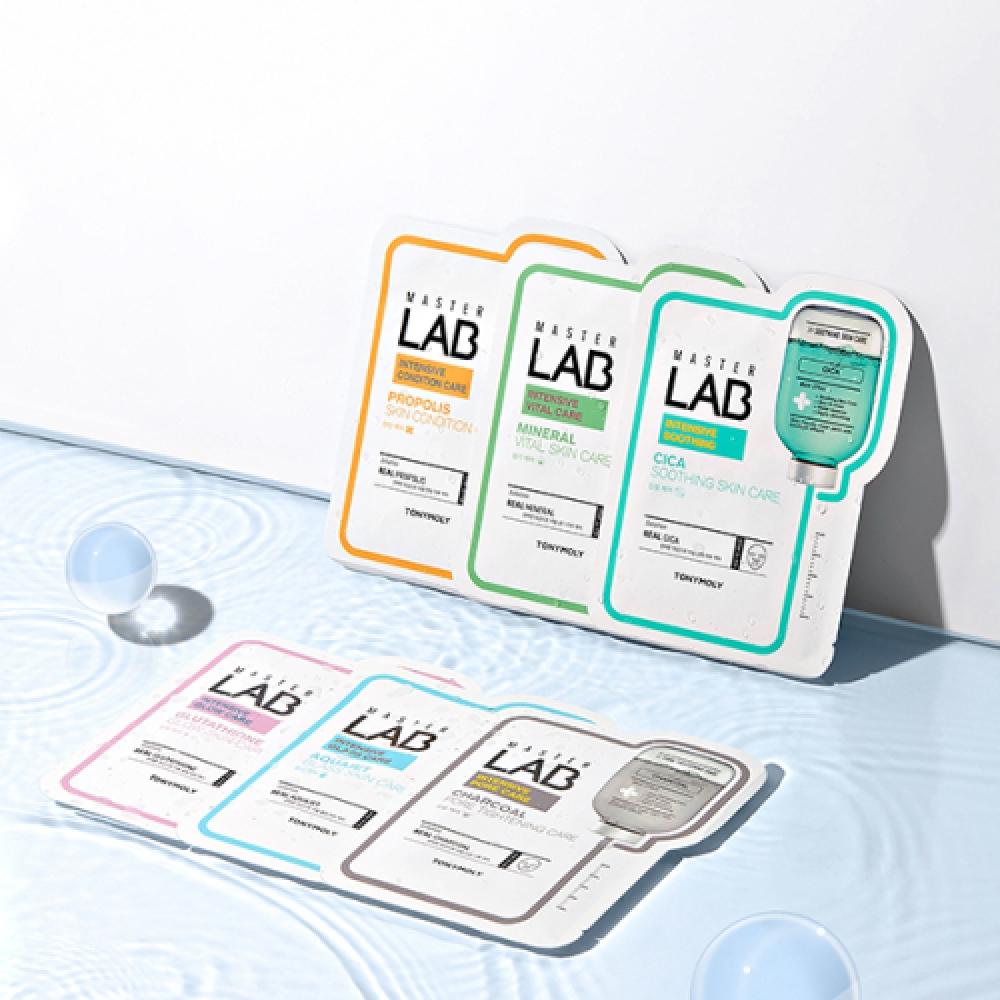 Tonymoly [20pack] Master Lab Mask Sheet Selection  10+10 propolis/propolis