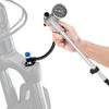 Bike Shock Pump 300PSI Aluminum Alloy Front Fork and Rr Suspension   Pump with Pressure Meter