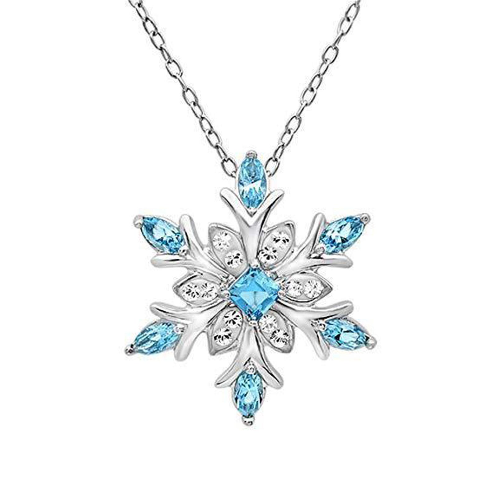 

Fashionable Women s Necklace One Size синий
