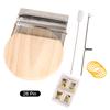 Knitting Tools Small Frame Small Loom Hand Tapestry Wood Loom Weaving Frame Darning Machine For Mending Clothes and JeansGood product