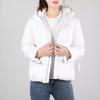 Adidas Neo Sports Casual Hooded Down Jacket Women Jackets White EI4384