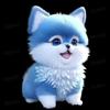 Adorable Pomeranian Dog Stickers for Refrigerator, Toilet, and Electric Car Decoration