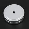 Aluminum Alloy Audio Amplifier Feet Pad Speaker HIFI Isolation Damper Pad (Silver)