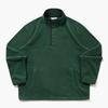 MunSingwear Men S Fleece Half Zip T ShirT Deep Green mq421pTlo1