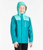 LL Bean Big Trail Model Rain Color Deep Sapphire Size 0UPL528004 Kids' Jacket, Block, Blue, M,