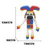 Amazing The Digital Circus Pomni Jax Building Block Figure Model Kids Diy Toy