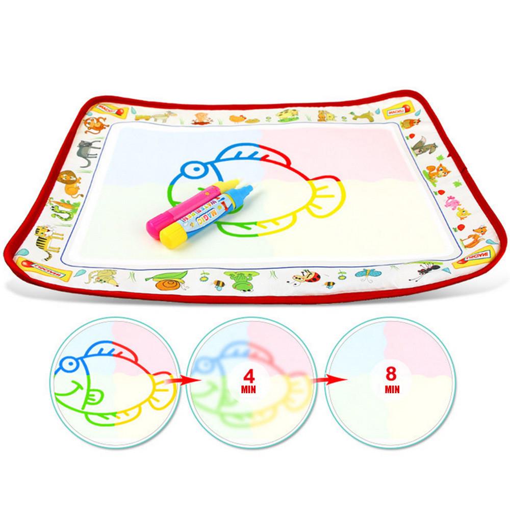 

(H0826)Детское образование, волшебная водная живопись, цветная доска для граффити, игрушка 39*29 см