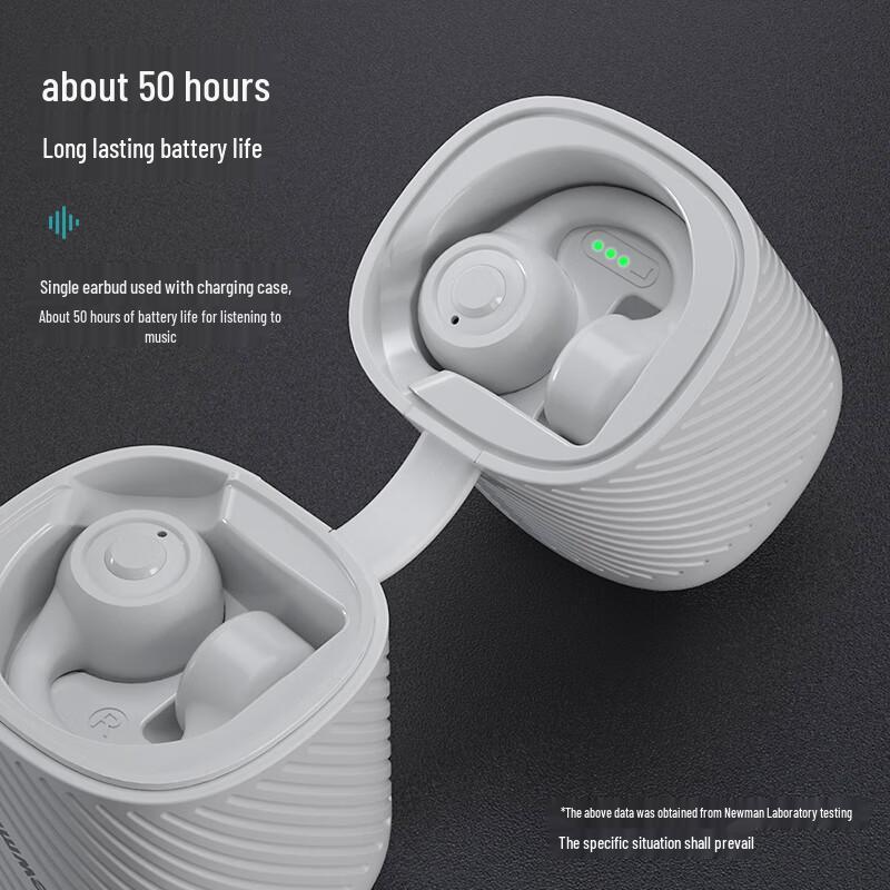 Newmine GE12 OWS Air Conduction Clip-on Bluetooth Sport Earbuds