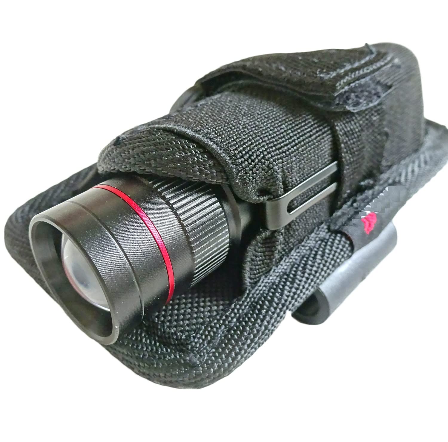 

AHJ Kaitenn LED Flashlight with Rotating Buckle with Rotating Adjustable Nighttime Nighttime Fixed Disaster Mountain Night Early Morning Running