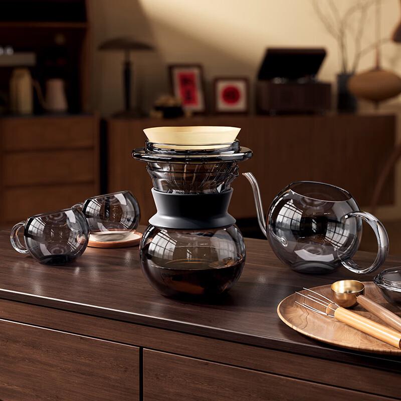 DESLON Phantom Pour-over Coffee Set