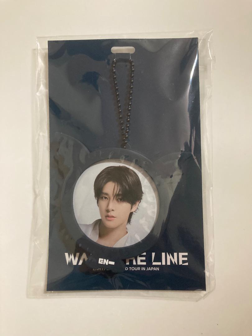 

[USED] ENHYPEN CAN BADGE KEYRING JAKE