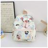 Kids Unisex Versatile Backpack With Fun Cartoon Patterns For School Playtime And